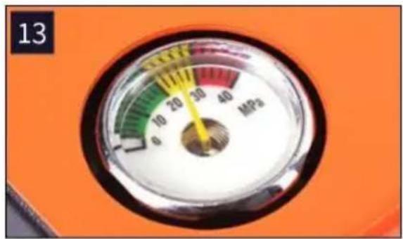 Vevor SS-PAC01B - PROCESSUS DE CHARGE - DÉMARRAGE LE VENTILATEUR ET LE COMPRESSEUR - 5