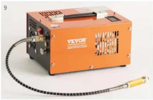 Vevor SS-PAC01B - IL VENTILATORE E IL COMPRESSORE - 1