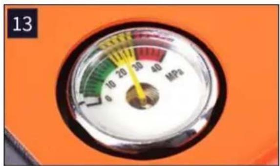Vevor SS-PAC01B - PROCESO DE CARGA - PUESTA EN MARCHA EL VENTILADOR Y EL COMPRESOR - 5