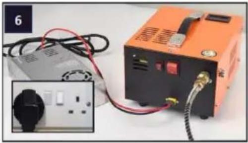 Vevor SS-PAC01B - ENCENDIDO DE LA UNIDAD - 3