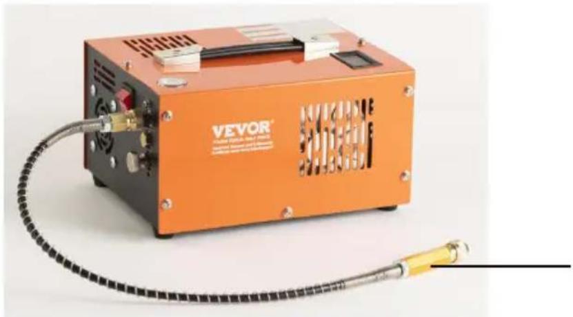 Vevor SS-PAC01B - Technical Support and E-Warranty Certificate www.vevor.com/support - 2