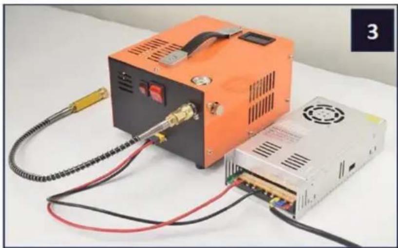 Vevor SS-PAC01B - Notera: - 2