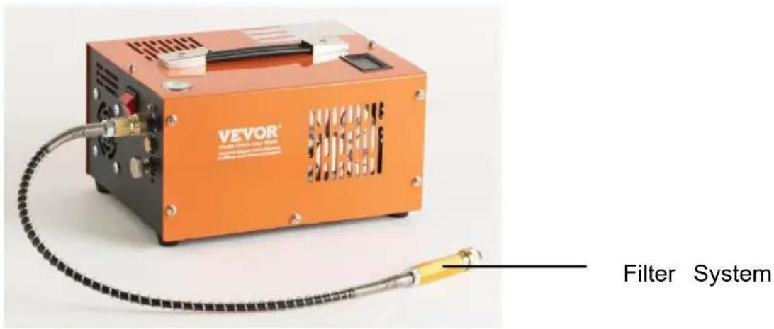 Vevor SS-PAC01B - Technical Support and E-Warranty Certificate www.vevor.com/support - 2