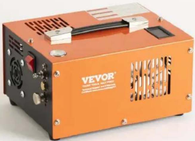 Vevor SS-PAC01B - MODELO: SS-PAC01A/SS-PAC01B - 1
