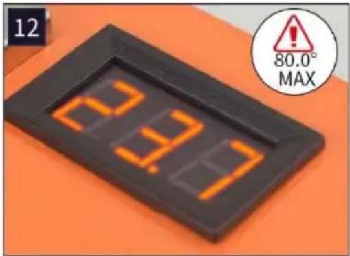 Vevor SS-PAC01B - PROCESO DE CARGA - PUESTA EN MARCHA EL VENTILADOR Y EL COMPRESOR - 4