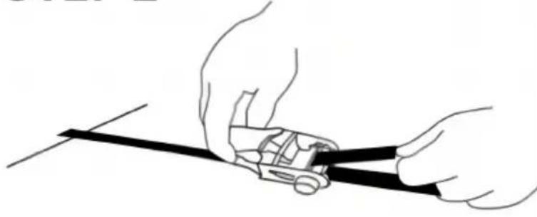 Vevor XMRS25-4 - RATCHET INSTRUCTIONS - 2