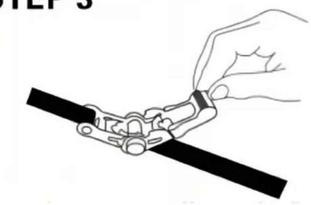 Vevor XMRS25-4 - RATCHET INSTRUCTIONS - 3