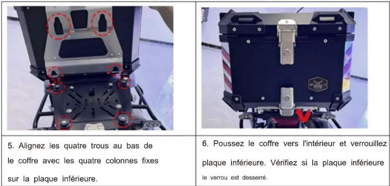 Vevor 45L-S - INSTRUCTIONS D'INSTALLATION - 5