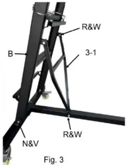Vevor I-B - INSTALLATION - 3