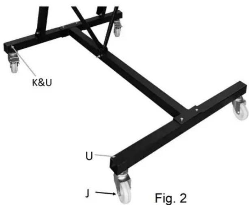 Vevor I-B - INSTALLATIE - 2