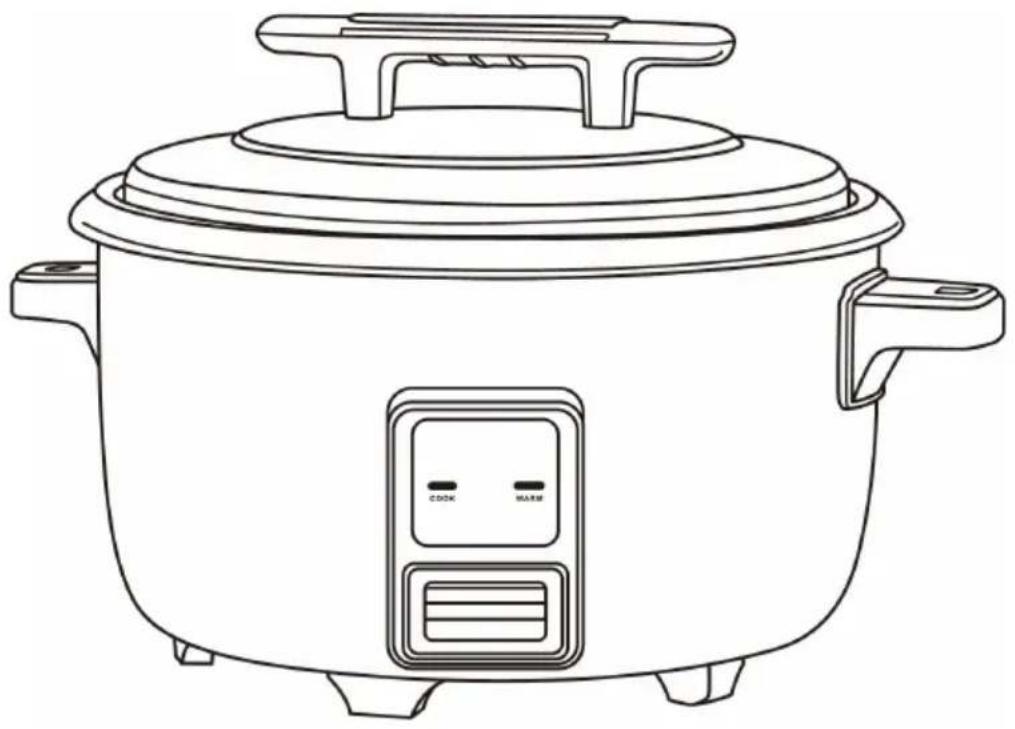Vevor WA10-1 - Rice Cooker - 1