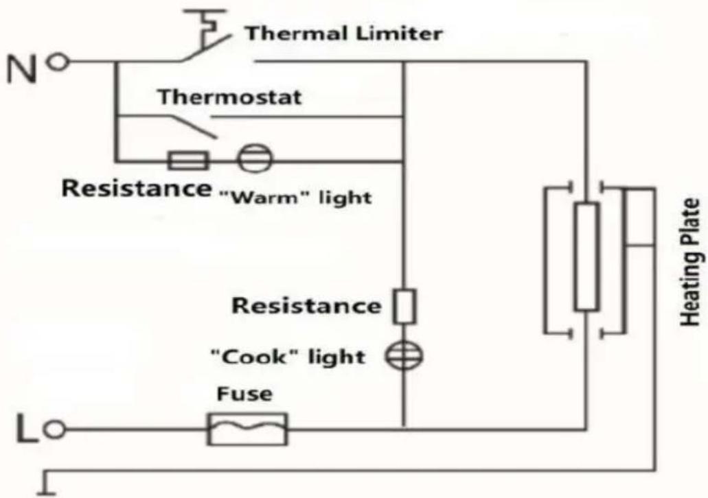 Vevor WA10-1 - Electric Diagram - 1