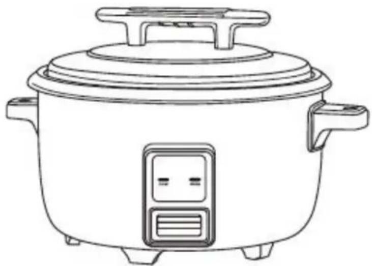 Vevor WA10-1 - Rice Cooker - 1
