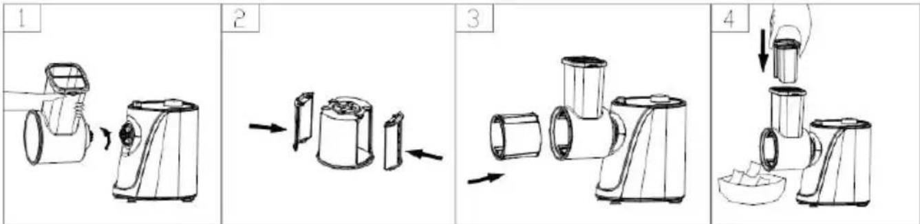 Vevor VS1J-S - ASSEMBLING - 1