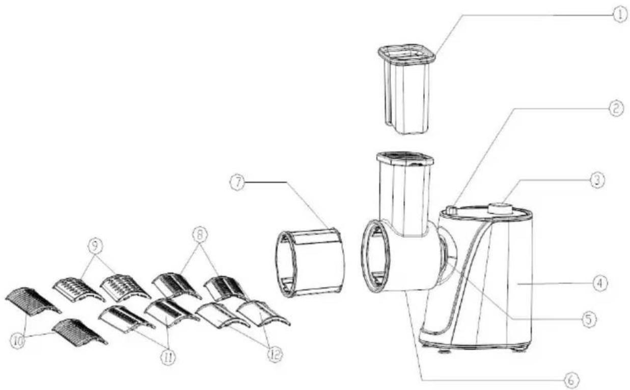Vevor VS1J-S - DESCRIPTION - 1