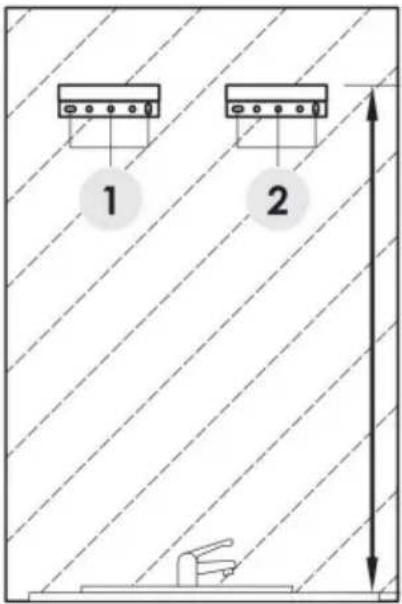Vevor ML16.5×27.5-1 - OBERFLÄCHENMONTAGE - 10