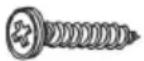 Vevor ML16.5×27.5-1 - PART LIST - 4