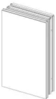 Vevor ML16.5×27.5-1 - MOBILE A SPECCHIO - 1
