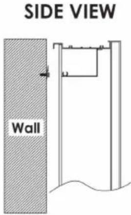 Vevor ML16.5×27.5-1 - SURFACE-MOUNT INSTALLATION - 13