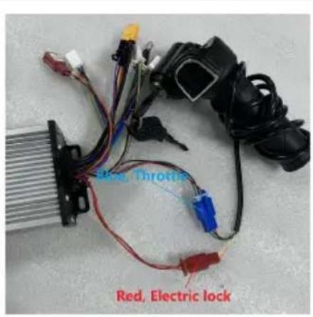 Vevor JZ48V2000W - The handle wiring is shown in Figure 5. - 2
