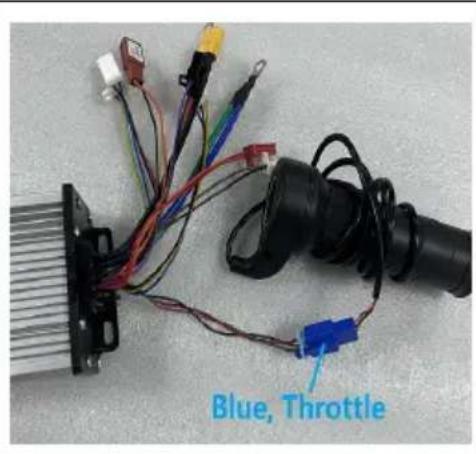 Vevor JZ48V2000W - The handle wiring is shown in Figure 5. - 1