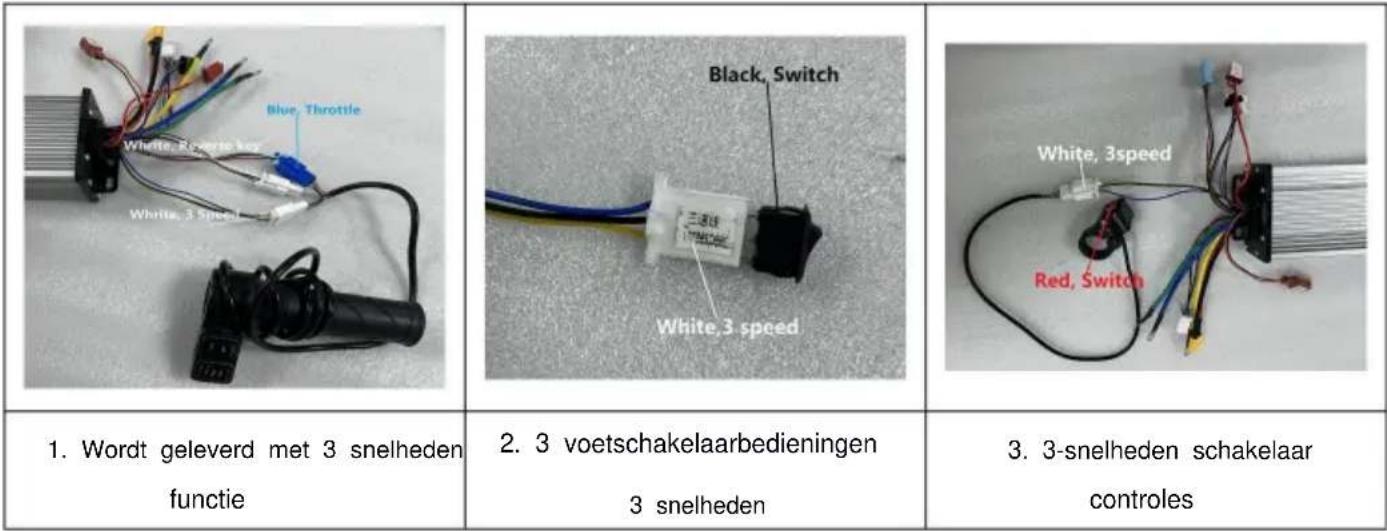 Vevor JZ48V2000W - 3.2Drie-snelheidsschakelaar - 1
