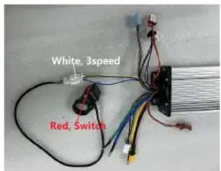 Vevor JZ48V2000W - 3.2Three-speed switch - 3