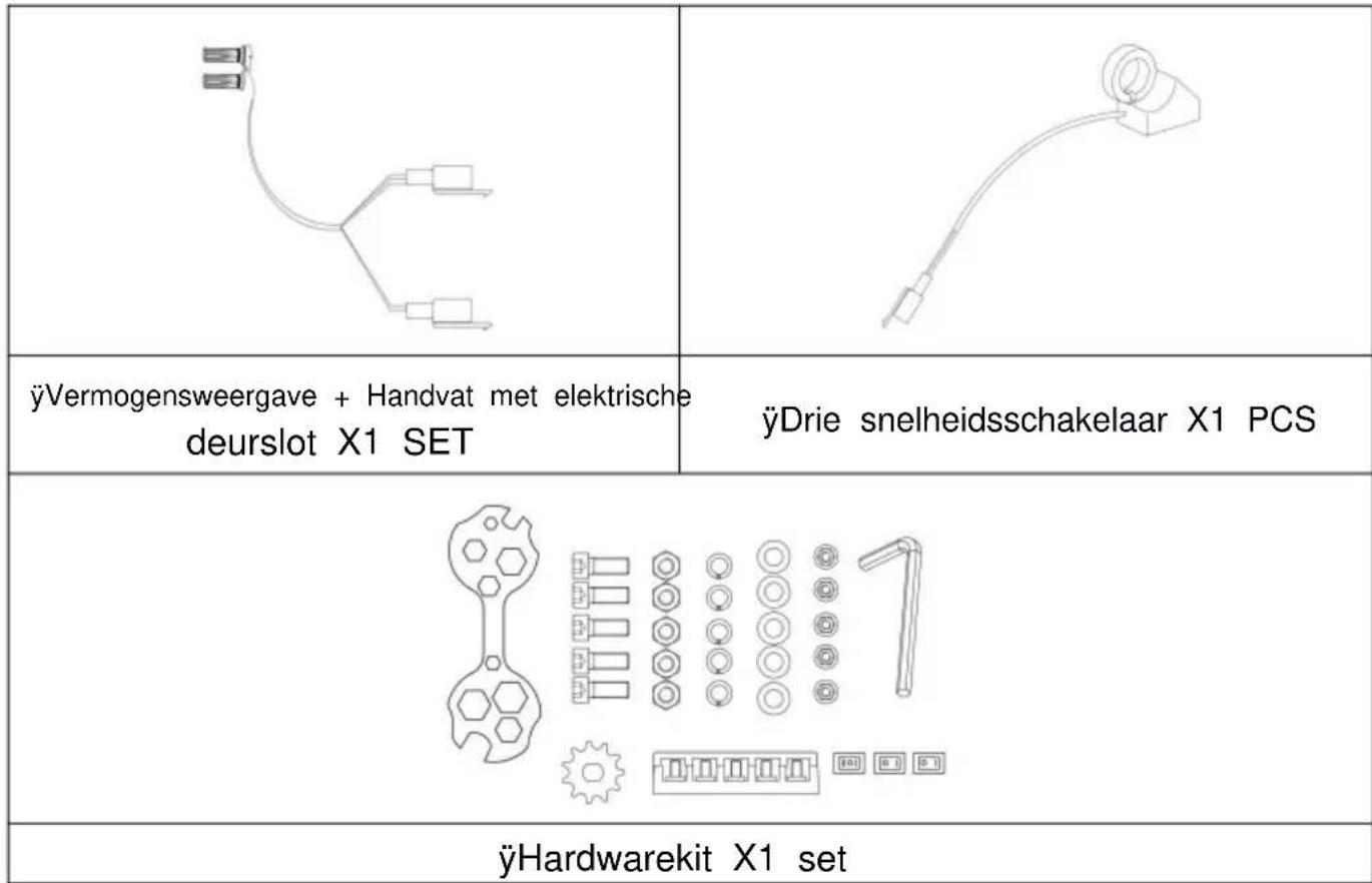 Vevor JZ48V2000W - CONFIGURATIELIJST - 1