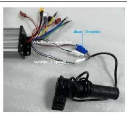 Vevor JZ48V2000W - 3.2Three-speed switch - 1