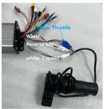 Vevor JZ48V2000W - The handle wiring is shown in Figure 5. - 3