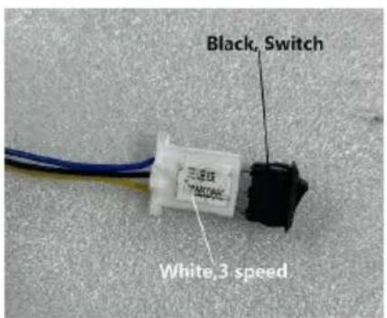 Vevor JZ48V2000W - 3.2Three-speed switch - 2