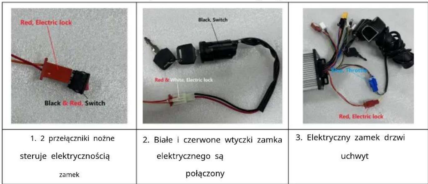 Vevor JZ48V2000W - Elektryczny zamek drzwowy - 1