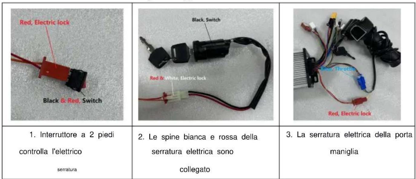 Vevor JZ48V2000W - Serratura elettrica della porta - 1