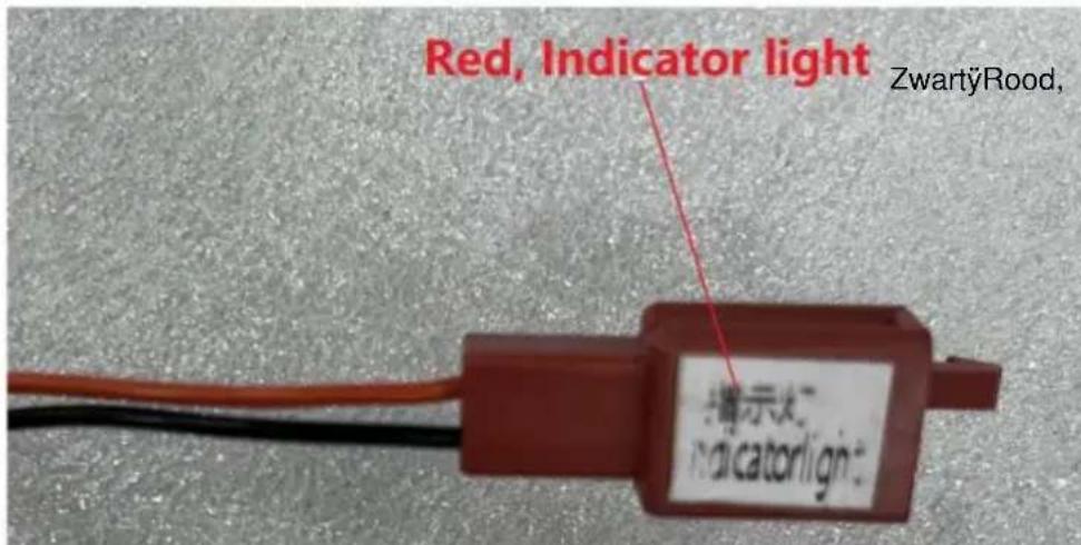 Vevor JZ48V2000W - Indicatorlampjes - 1