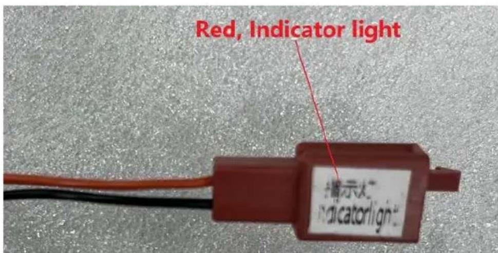 Vevor JZ48V2000W - Indicator lights - 1