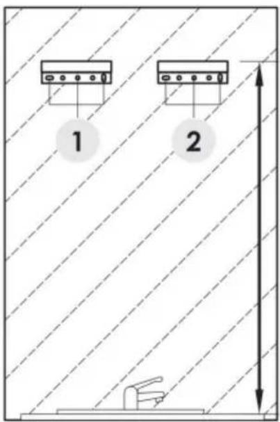Vevor ML16×24-1 - Plaats de spiegel - 2