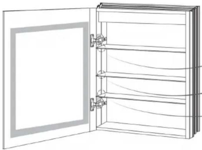 Vevor ML16×24-1 - SURFACE-MOUNT INSTALLATION - 16