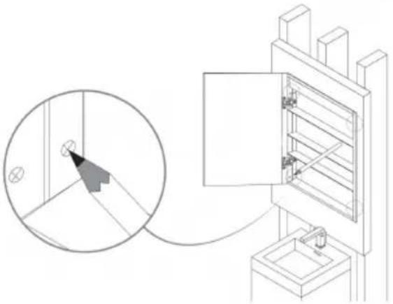 Vevor ML16×24-1 - STEPS TO FRAME THE CUTOUT OPENING - 6