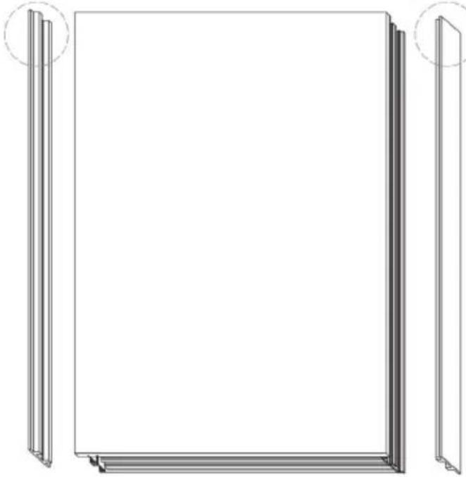 Vevor ML16×24-1 - SURFACE-MOUNT INSTALLATION - 15