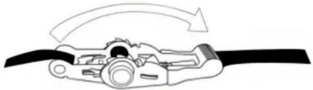 Vevor XMRS50-4-2 - INSTRUCTIONS POUR LE CLIQUET - 6
