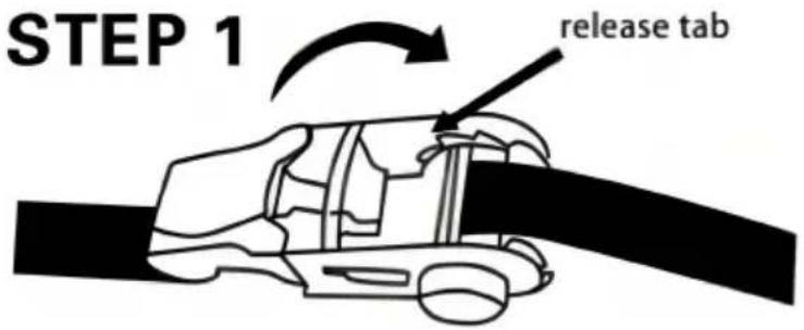 Vevor XMRS50-4-2 - RELEASE INSTRUCTIONS - 1