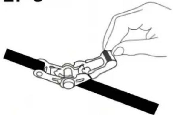 Vevor XMRS50-4-2 - RATCHET INSTRUCTIONS - 3