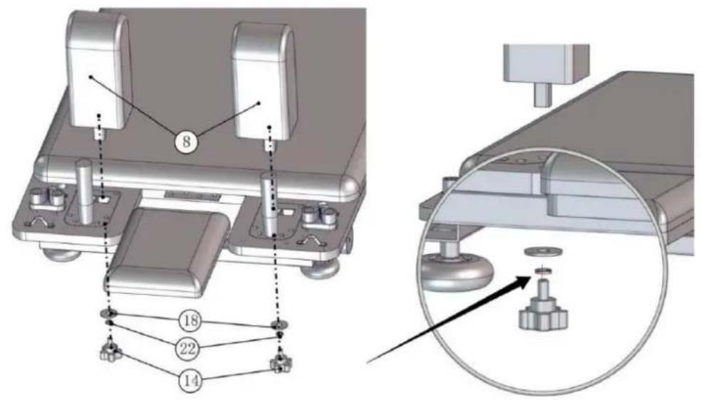Vevor H88-F-B - AVVERTIMENTO: - 16