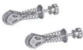 Vevor H88-F-B - Riformatore Pilates - 5
