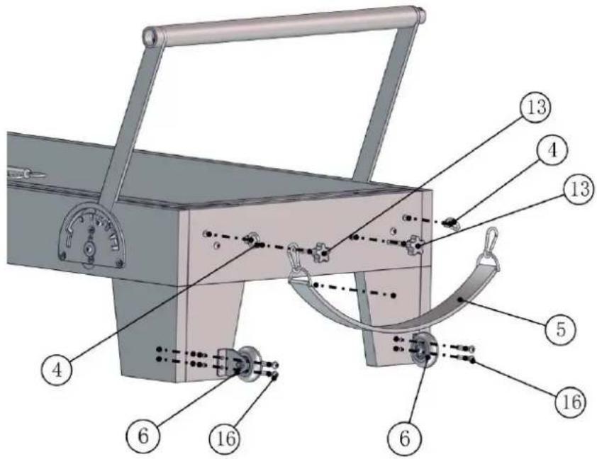 Vevor H88-F-B - Step (2) - 1