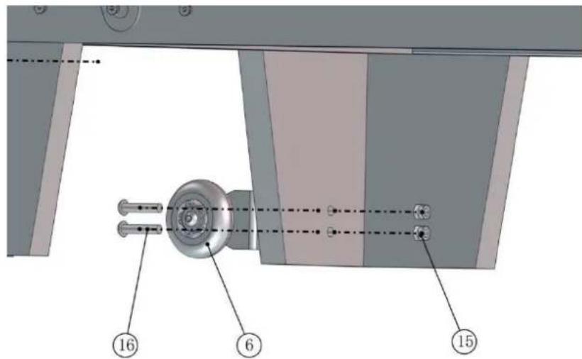 Vevor H88-F-B - Step (2) - 2