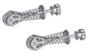 Vevor H88-F-B - Pilates-hervormer - 6