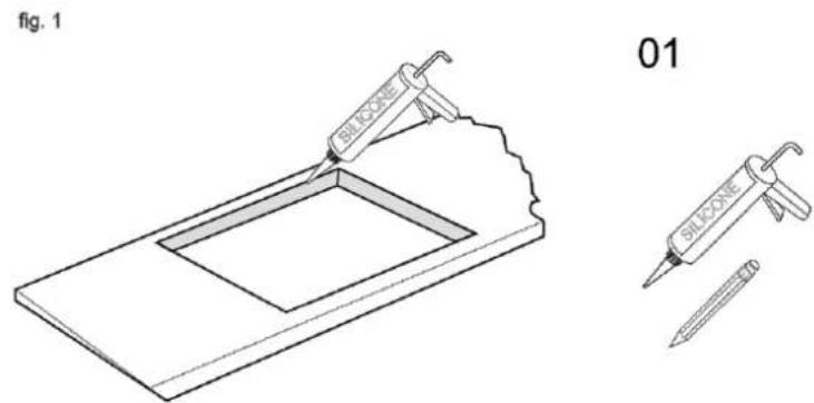 Linarie Craon LIN30I2Z - locating the fixing brackets - 1