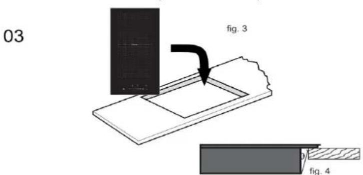 Linarie Craon LIN30I2Z - locating the fixing brackets - 3