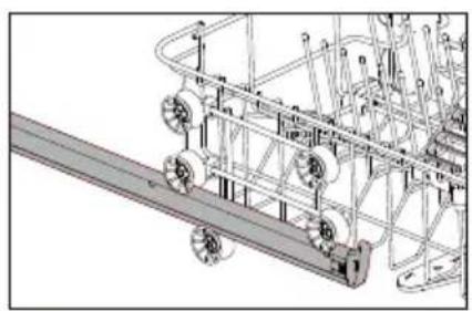Linarie Limas LFDW1446DFSB - Adjusting the Upper Basket - 2